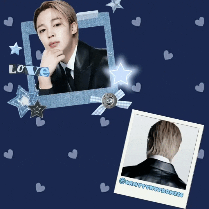 Recent activity shot of Jimin (BTS)