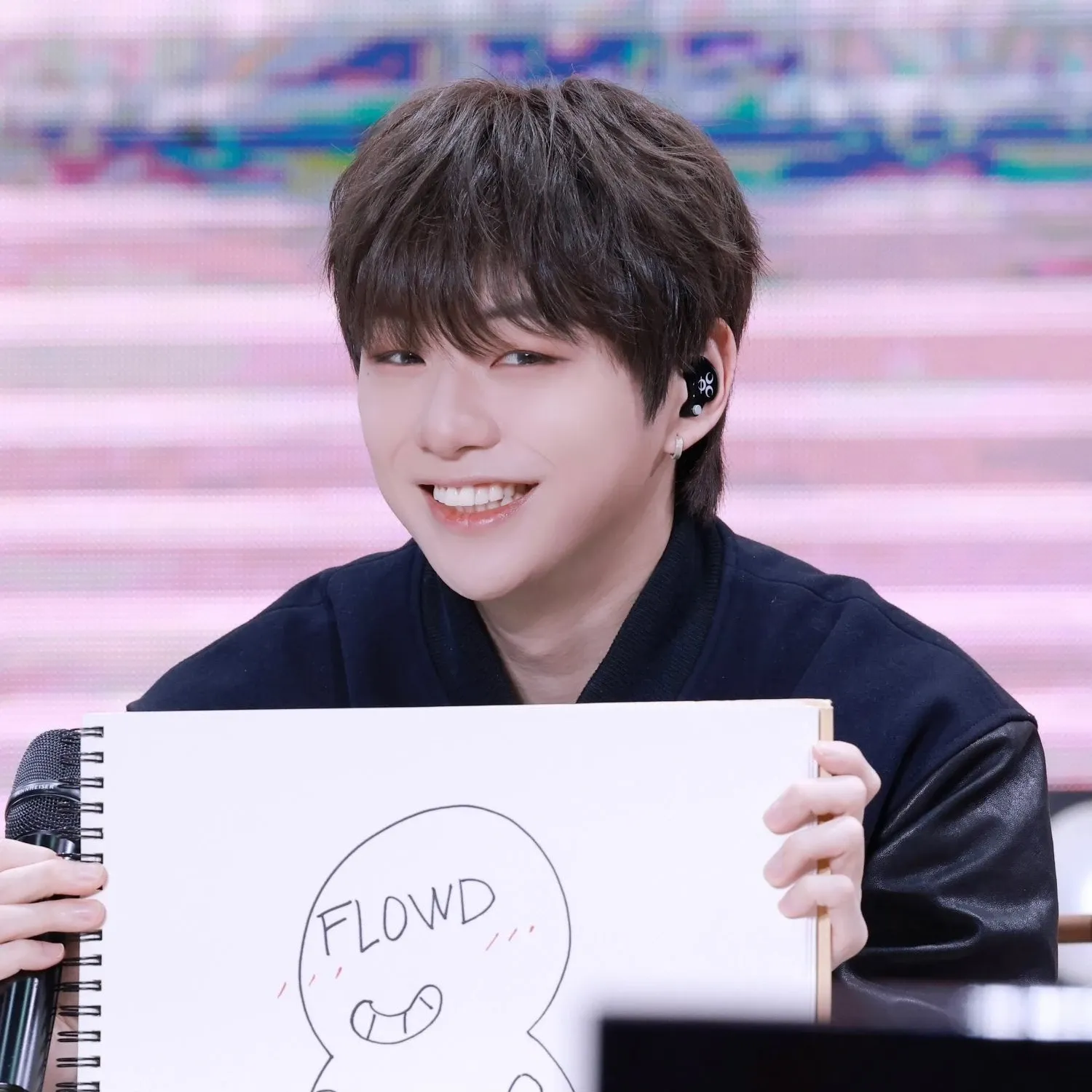 Foto aktivitas terbaru Kang Daniel