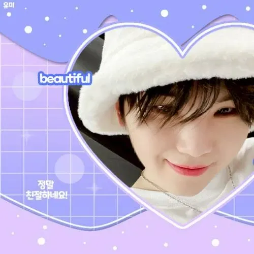 A moment captured by Woozi (SEVENTEEN)'s fan