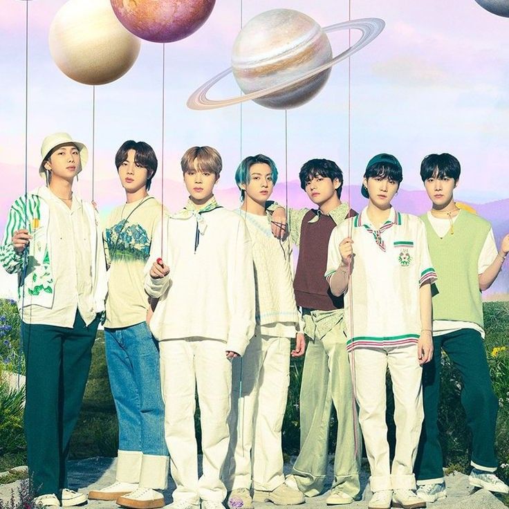 BTSの最近の活動写真