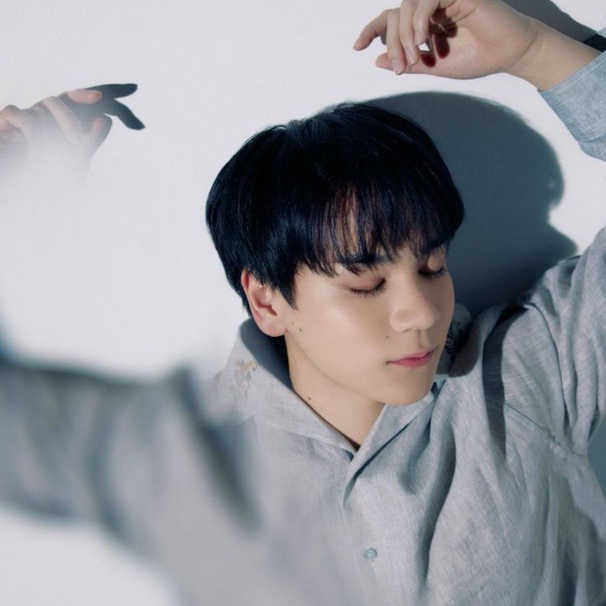 Behind-the-scenes cut of Mamehara Issei (JO1)