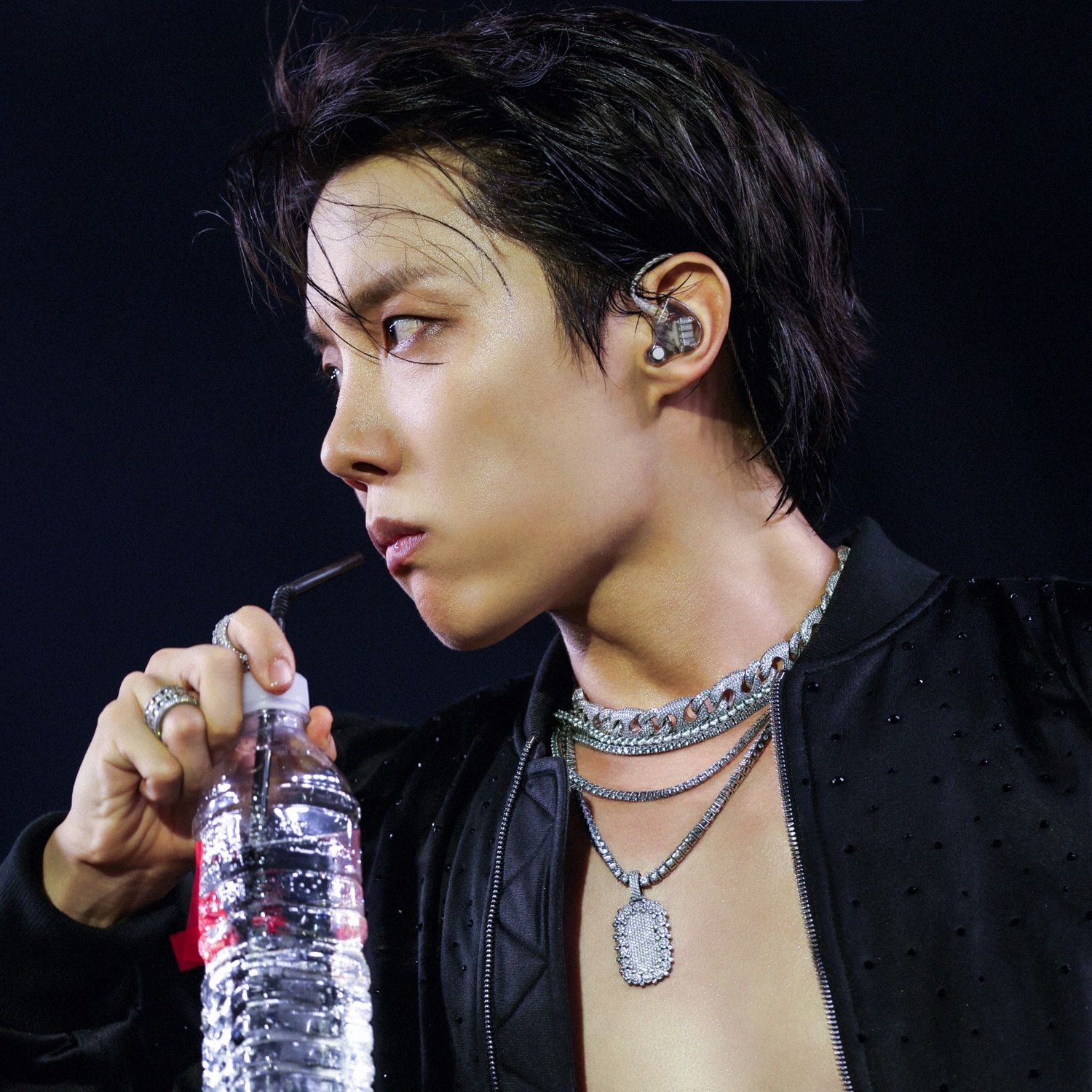 A moment captured by j-hope (BTS)'s fan