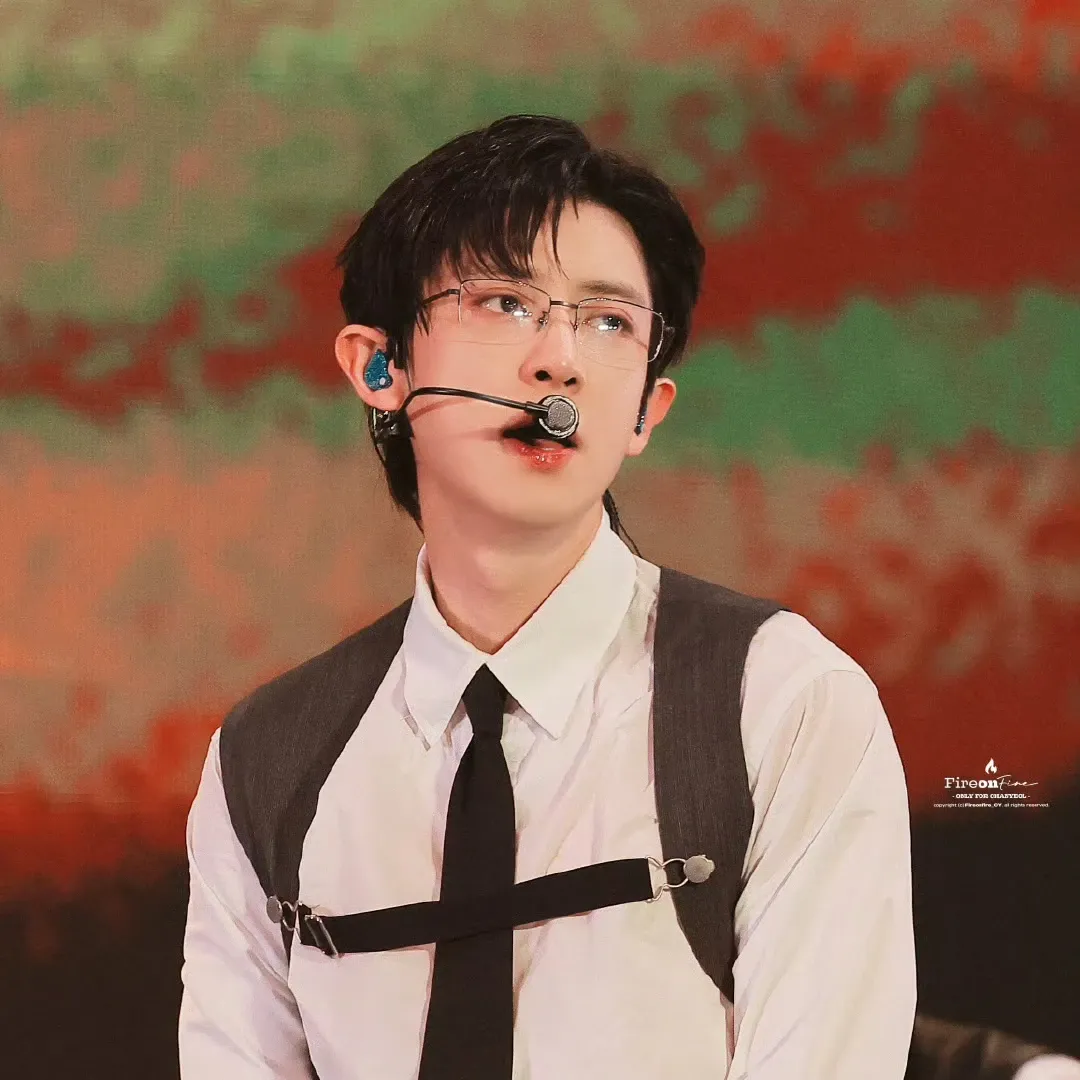 Momen yang diabadikan oleh penggemar Chanyeol (EXO)