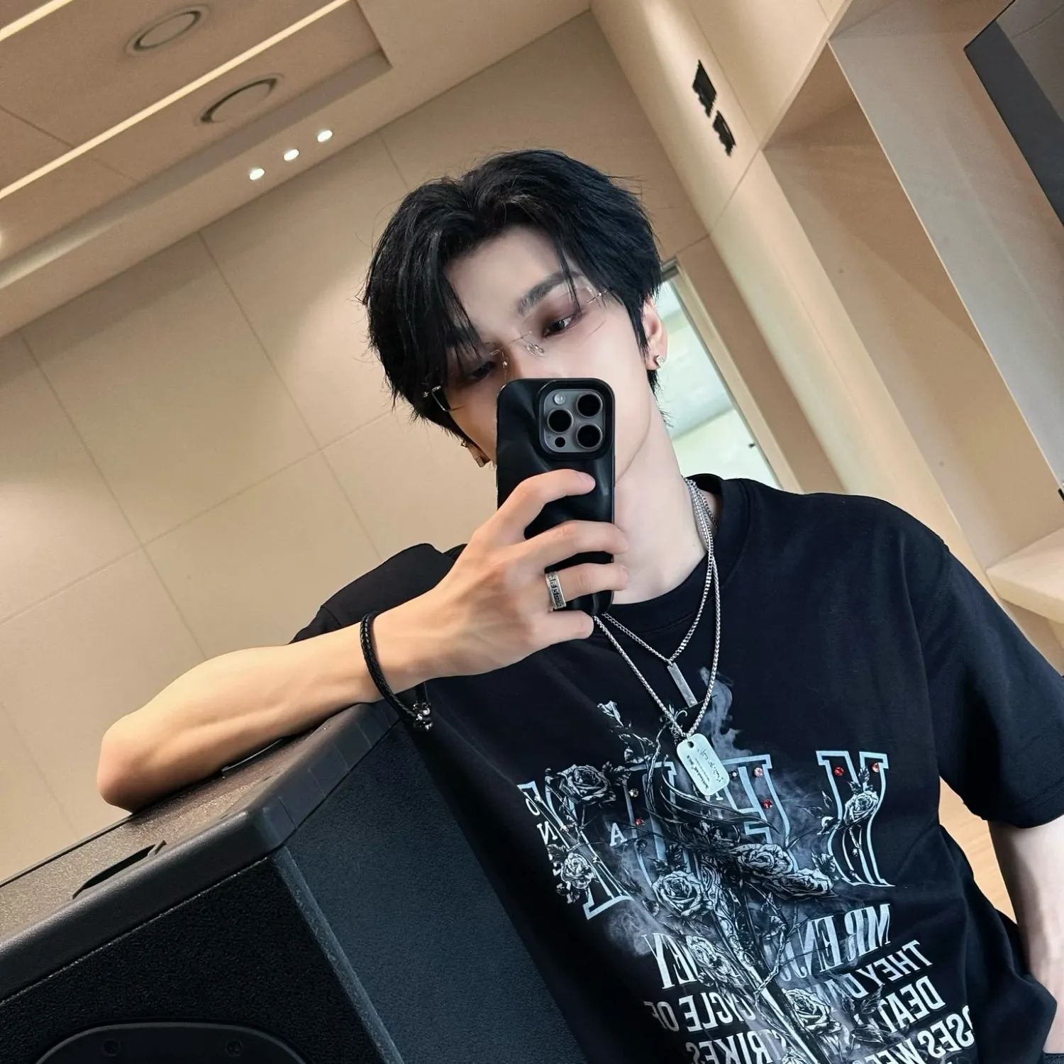 Latest photo of He Xinlong (ALPHA DRIVE ONE)