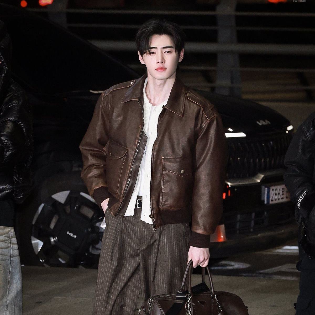 Momen yang diabadikan oleh penggemar ENHYPEN