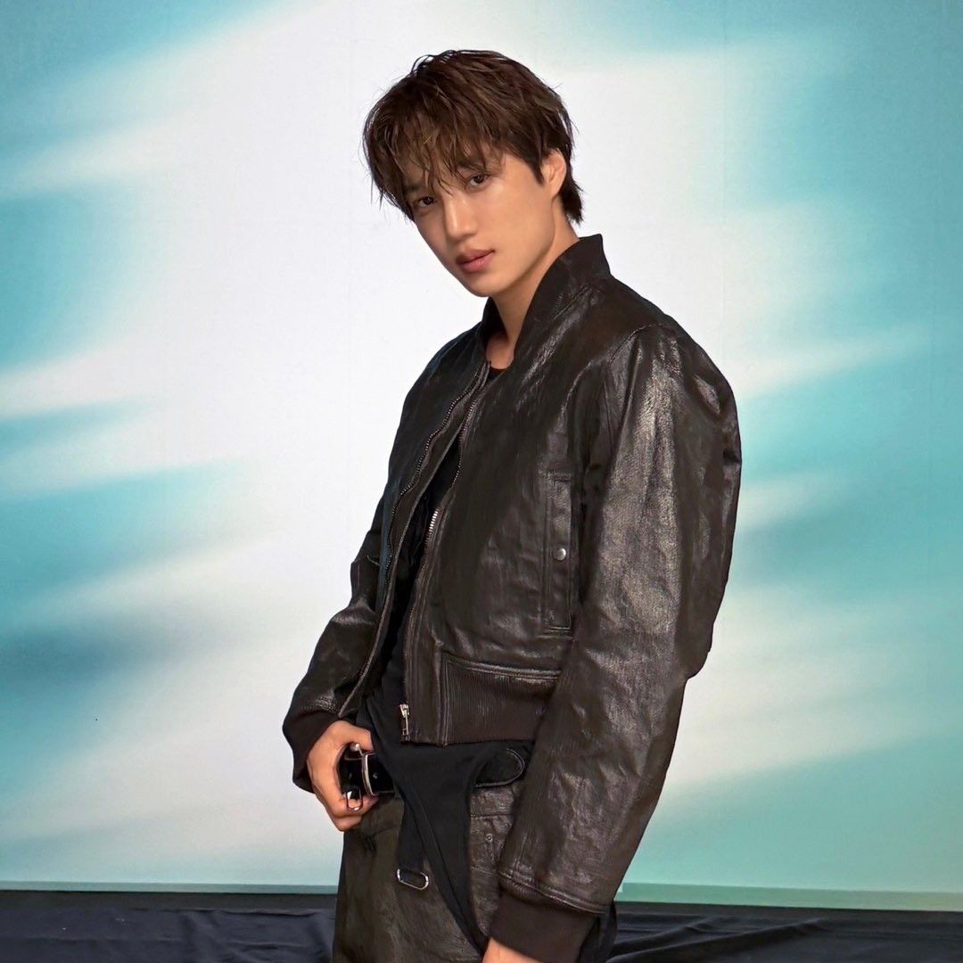 Momen yang diabadikan oleh penggemar Kai (EXO)