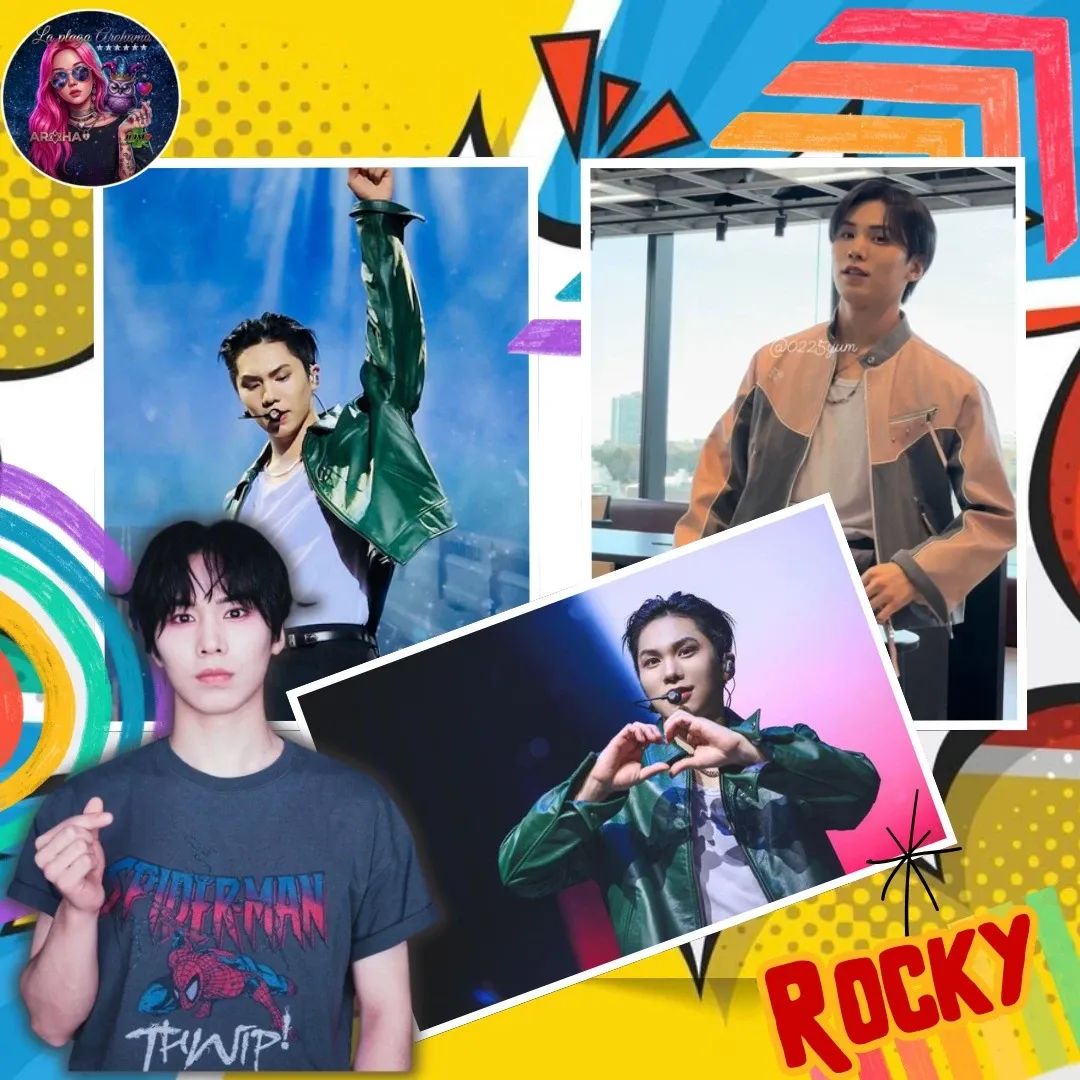 Recent activity shot of Rocky