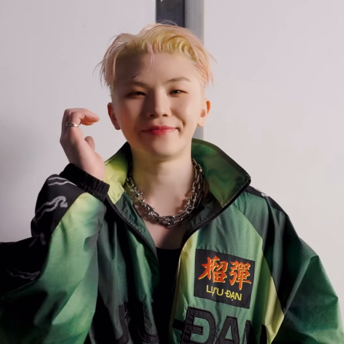 Behind-the-scenes cut of Woozi (SEVENTEEN)