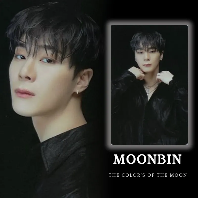 Recent activity shot of Moonbin (ASTRO)