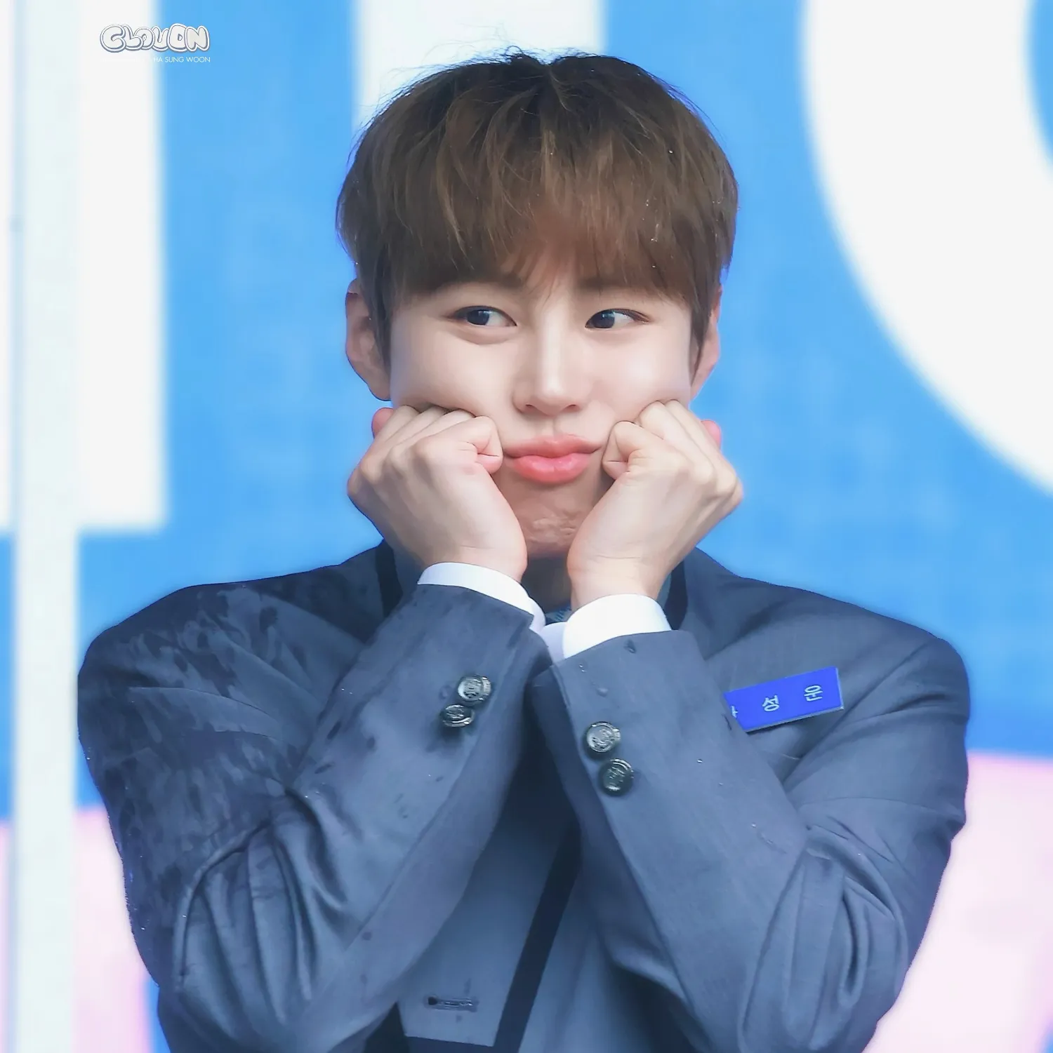 하성운의 비하인드 컷