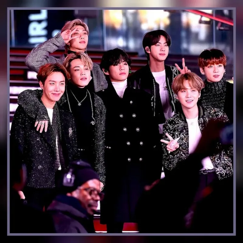 Potret di balik layar BTS