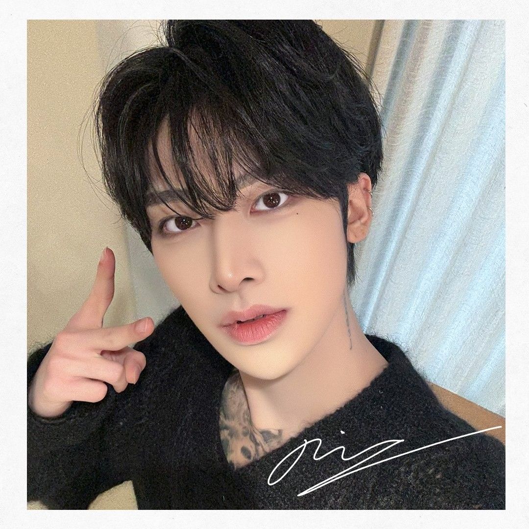 Behind-the-scenes cut of Ricky (ZEROBASEONE)