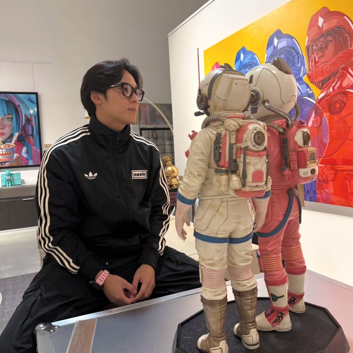 Behind-the-scenes cut of Mingyu (SEVENTEEN)