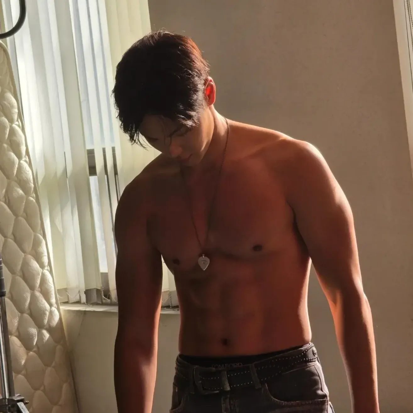 Foto terbaru Shownu (MONSTA X)