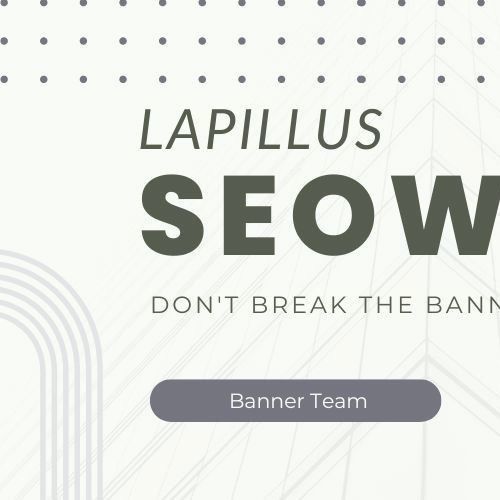 Recent activity shot of Seowon (Lapillus)