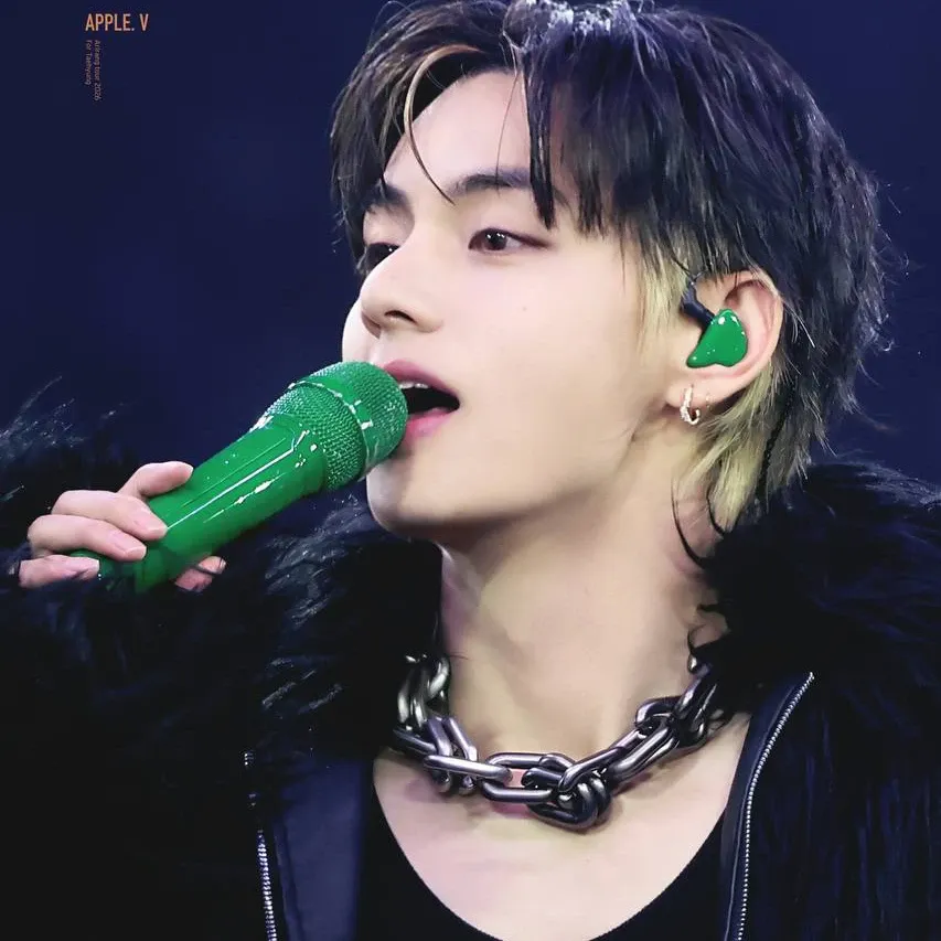 뷔 (방탄소년단) 팬이 찍은 순간