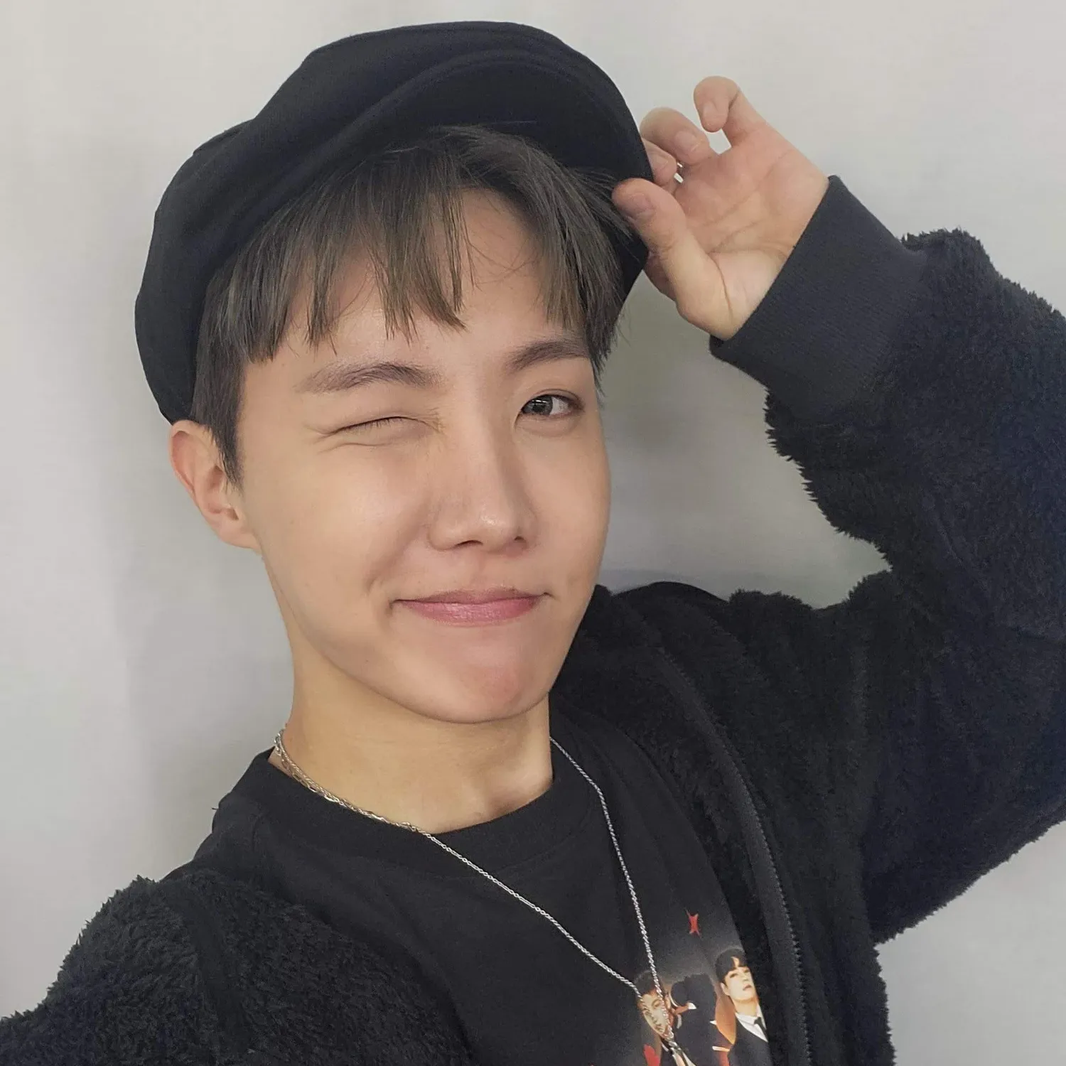 A moment captured by j-hope (BTS)'s fan