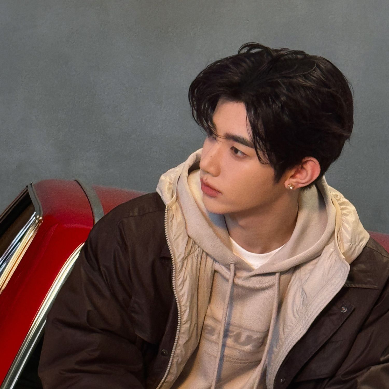 Behind-the-scenes cut of Zhang Hao (ZEROBASEONE)