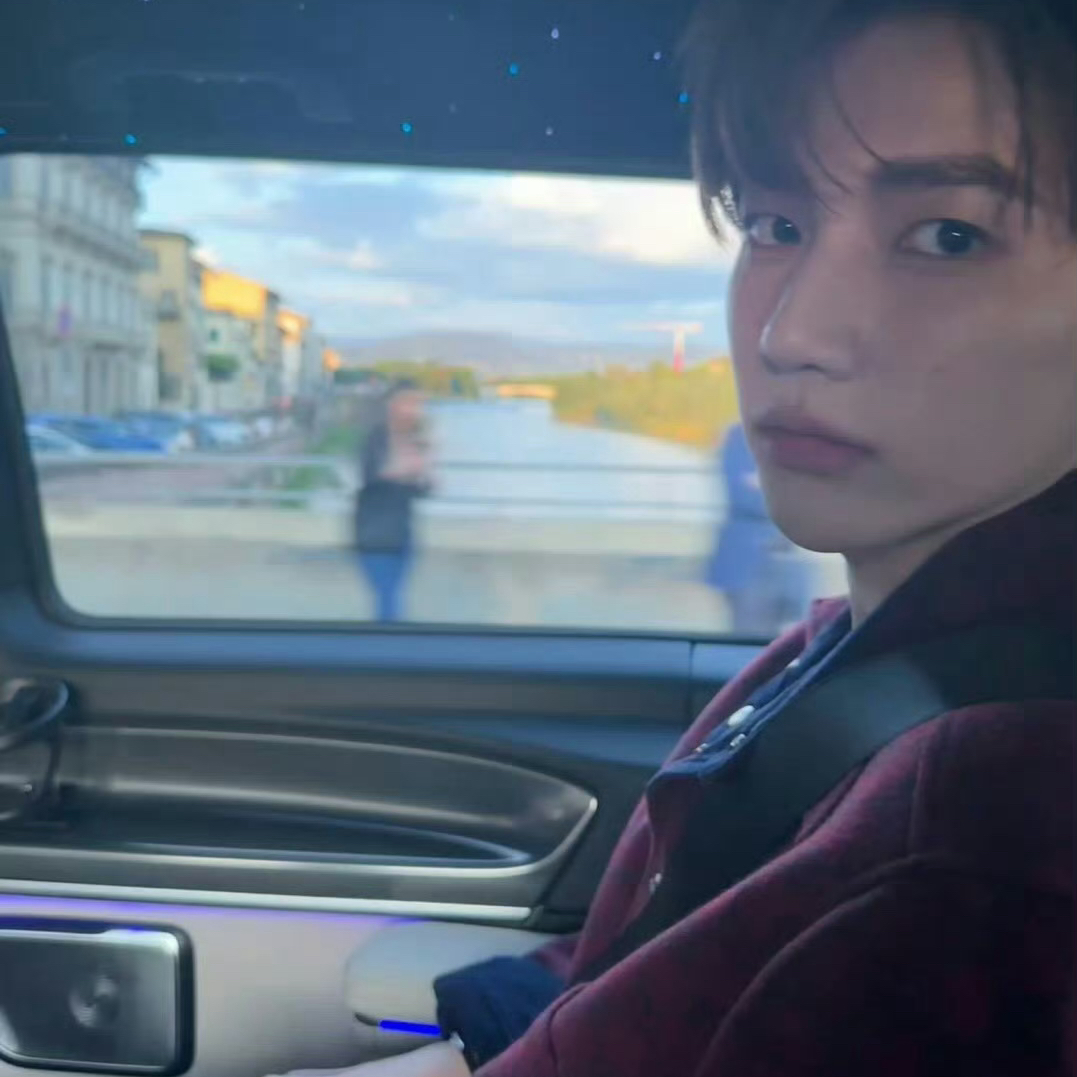 章昊粉丝拍下的瞬间