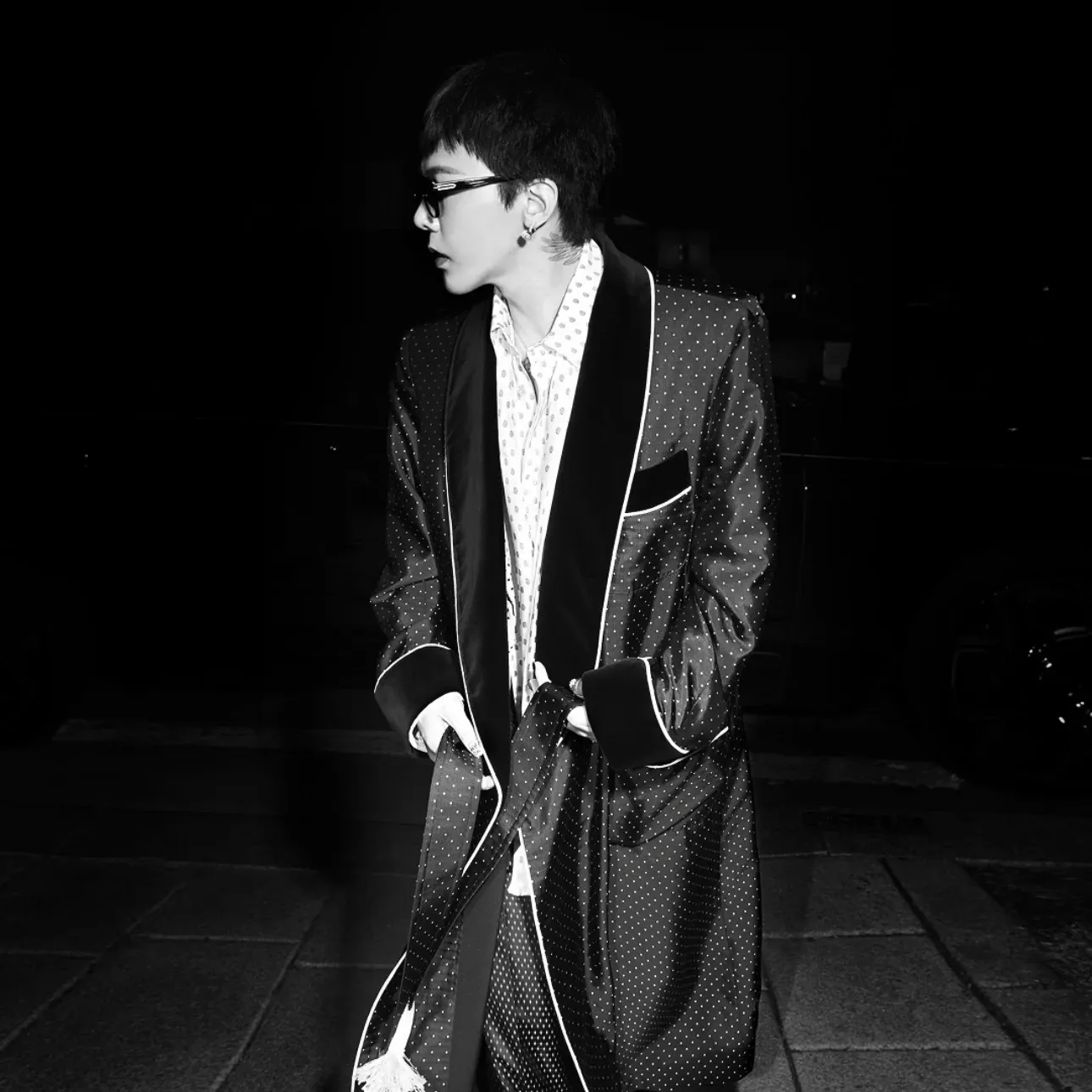 Behind-the-scenes cut of G-DRAGON (BIGBANG)