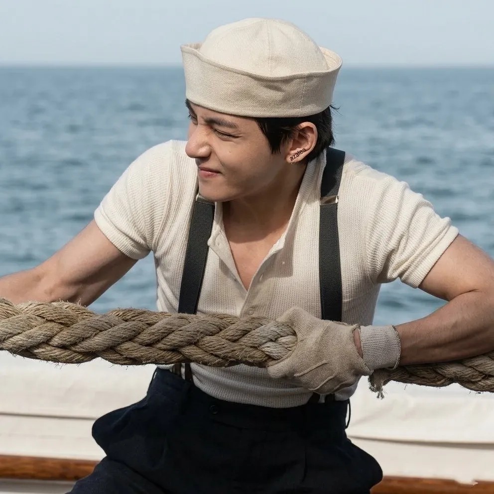 Foto terbaru V (BTS)