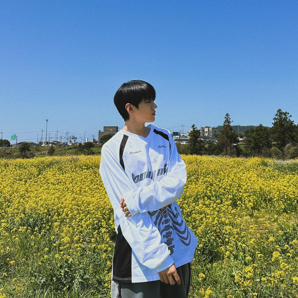 Recent activity shot of Jaechan (DKZ)