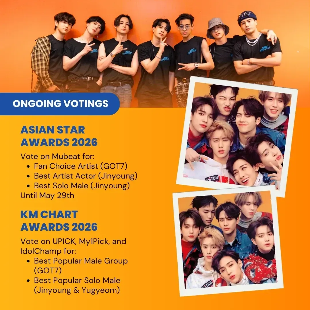 Potret di balik layar GOT7