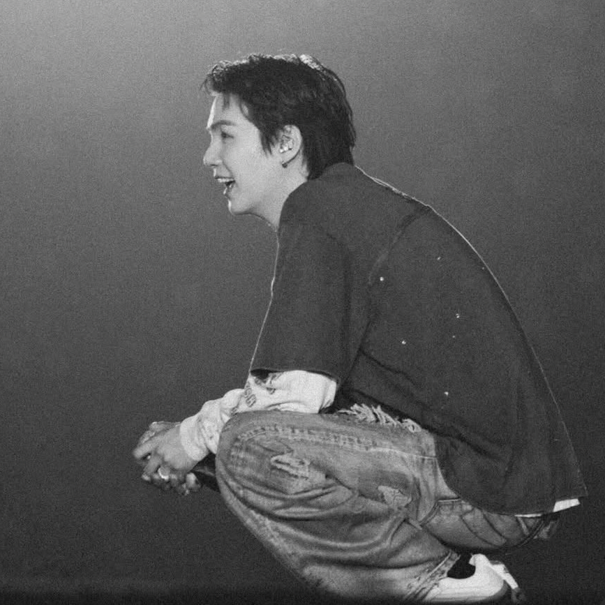 슈가 (방탄소년단)의 비하인드 컷