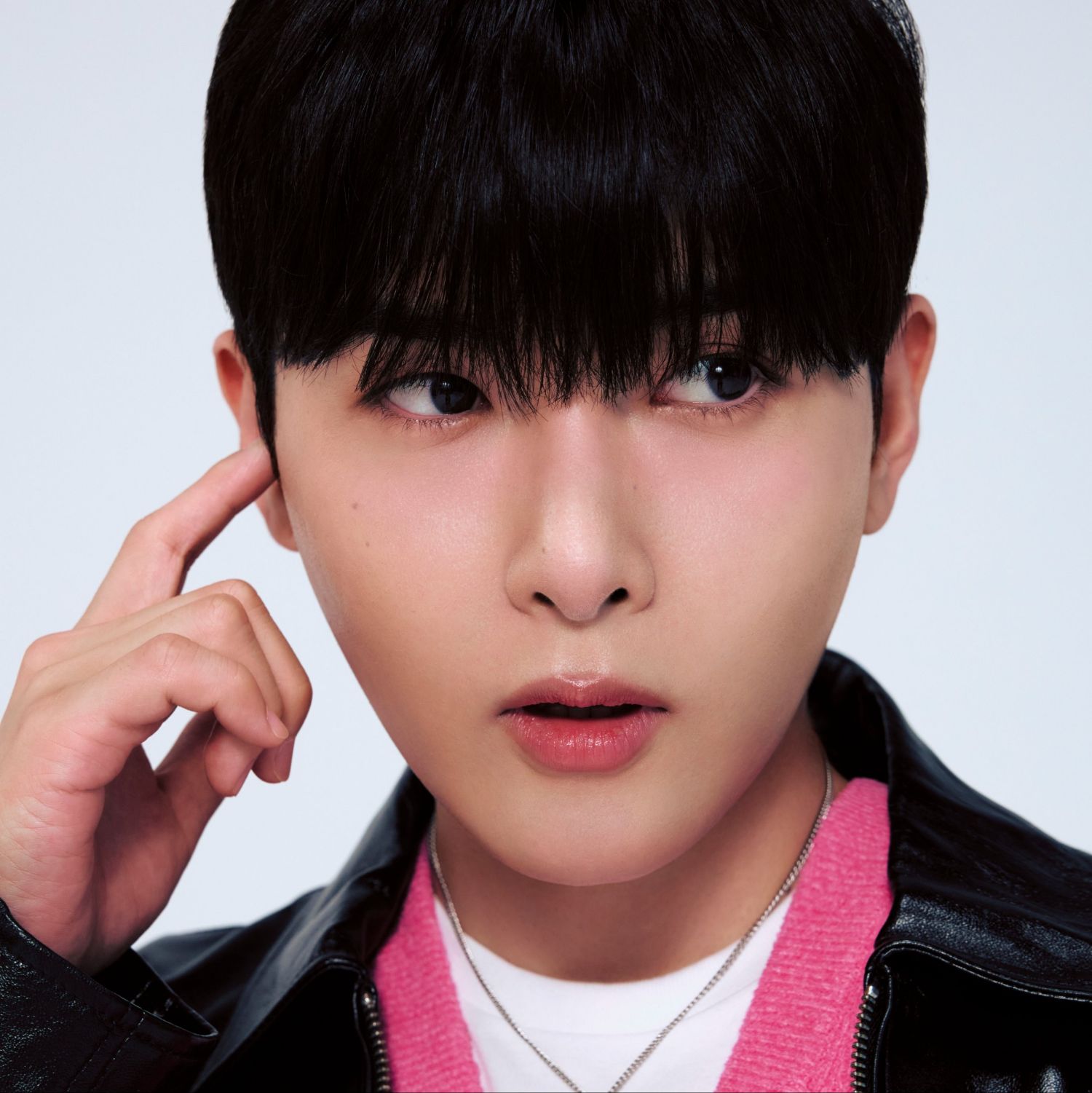 Behind-the-scenes cut of Ryeowook (Super Junior)