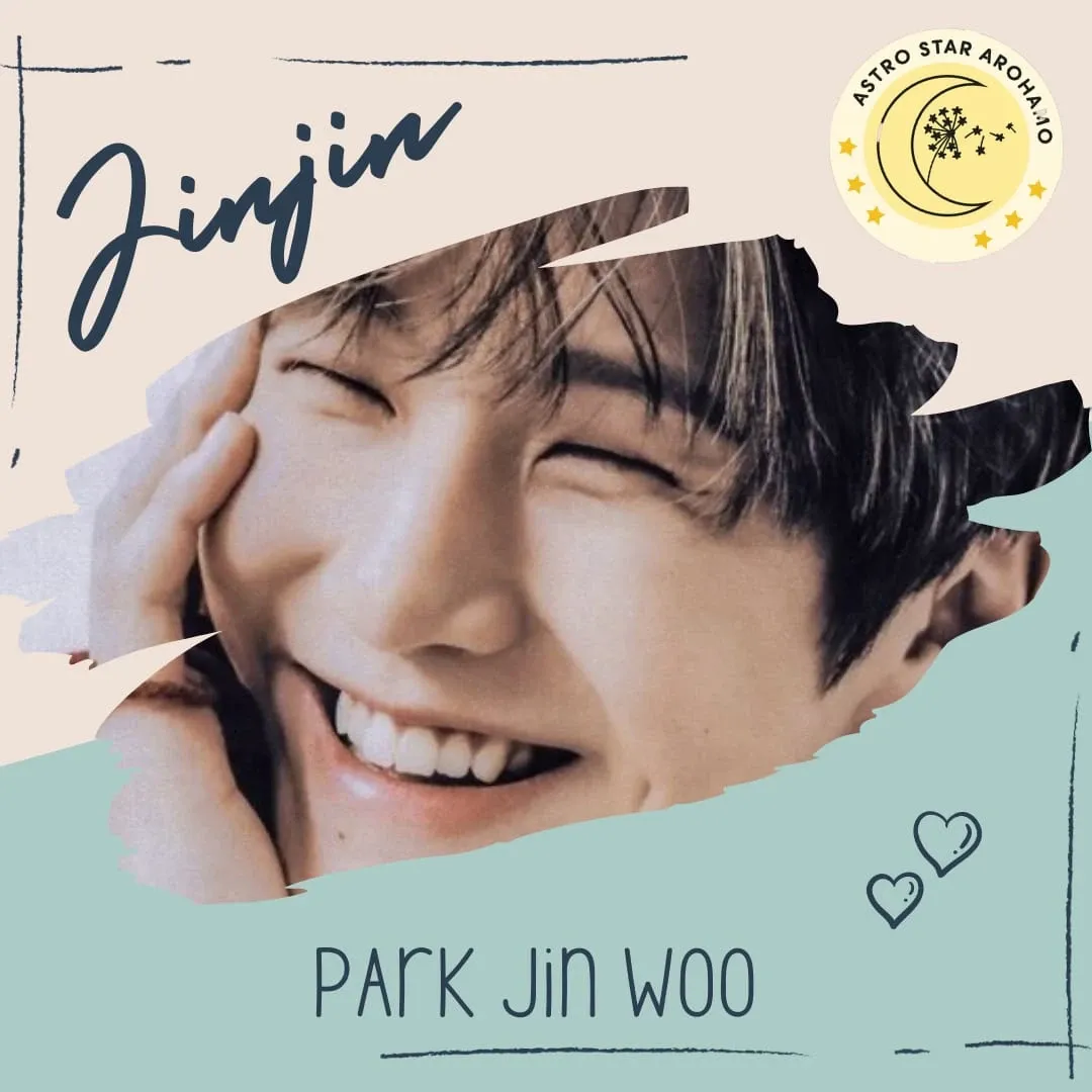 A moment captured by Jinjin (ASTRO)'s fan