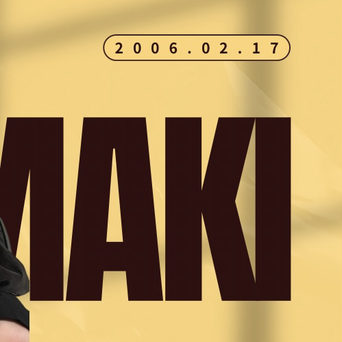 Recent activity shot of Maki (&TEAM)