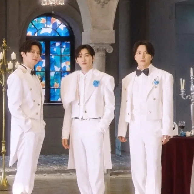 Momen yang diabadikan oleh penggemar Super Junior