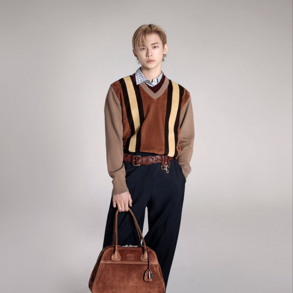 Potret di balik layar Yeonjun (TOMORROW X TOGETHER)