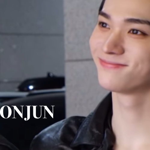 Behind-the-scenes cut of Wonjun (WHIB)