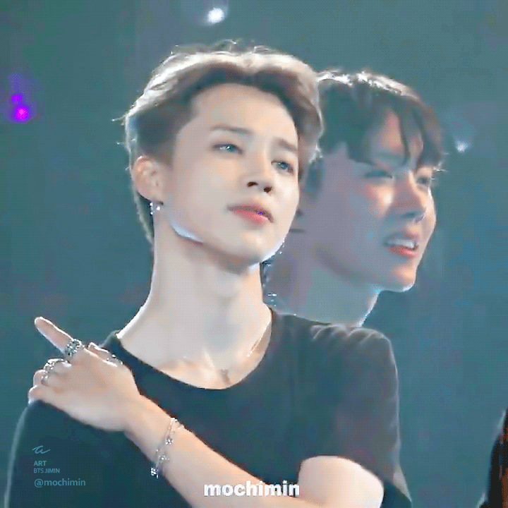 Foto aktivitas terbaru Jimin (BTS)