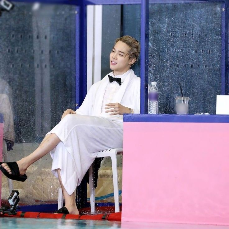 Foto terbaru Jimin (BTS)