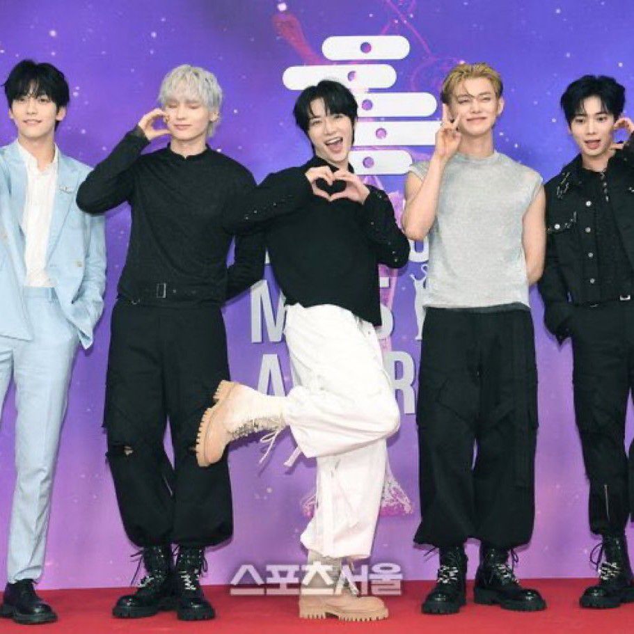 투모로우바이투게더 팬이 찍은 순간