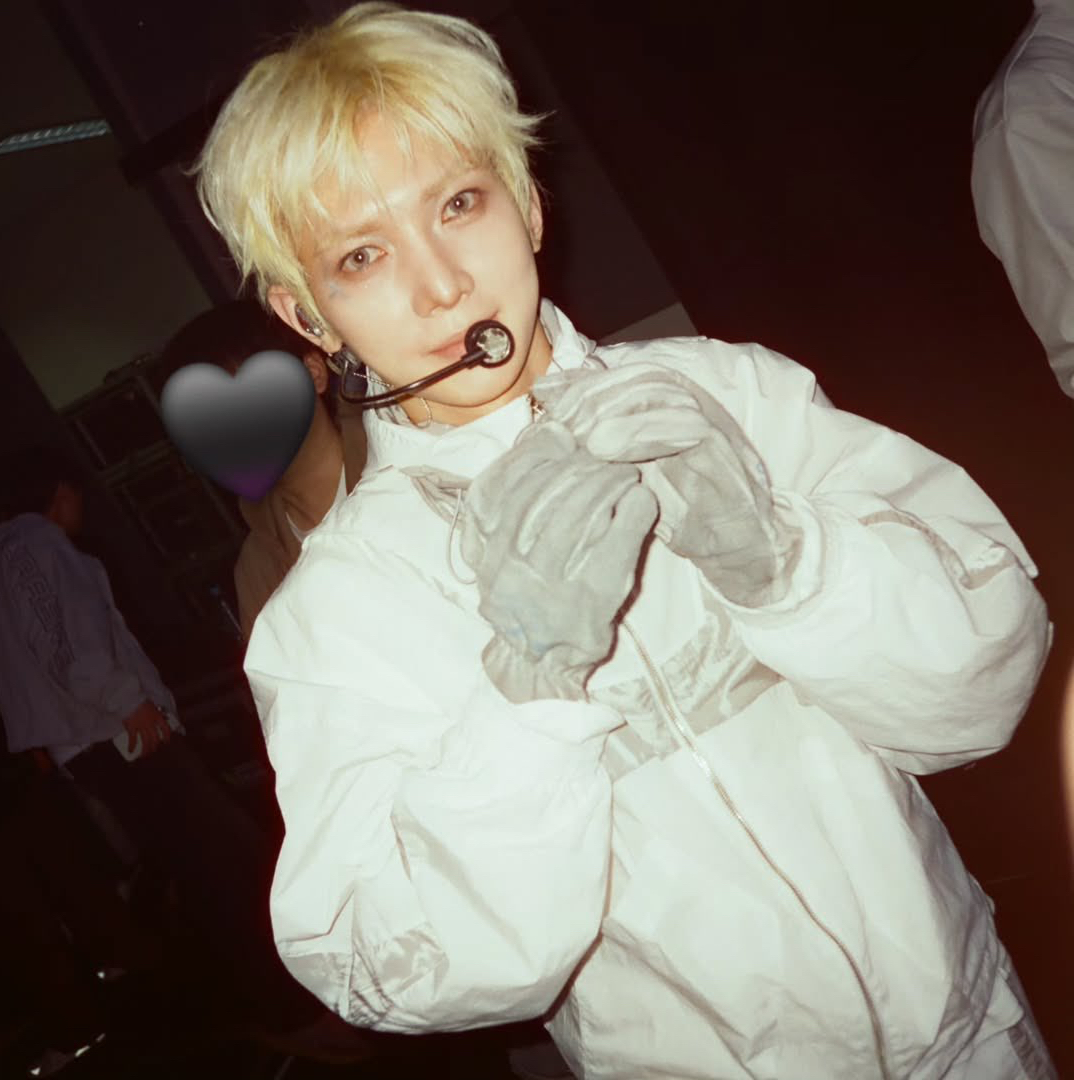 Behind-the-scenes cut of Yeosang (ATEEZ)