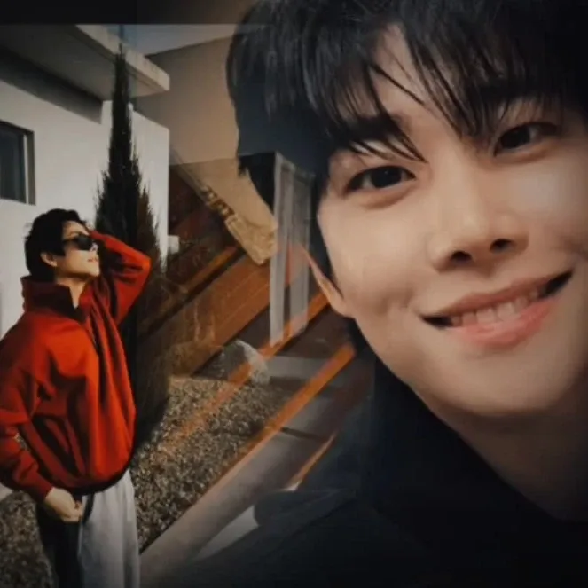 A moment captured by MJ (ASTRO)'s fan