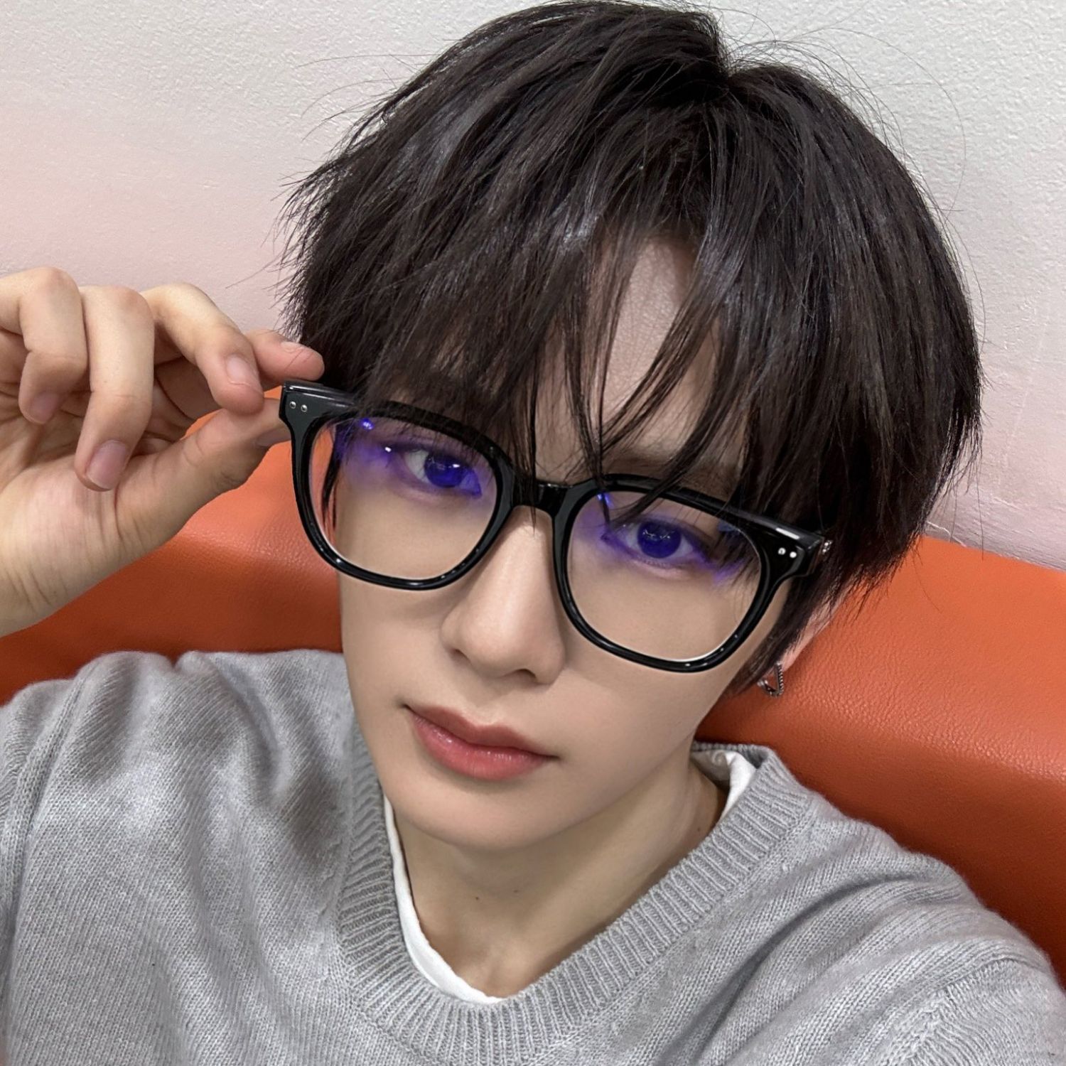 Latest photo of Zhou Anxin (ALPHA DRIVE ONE)