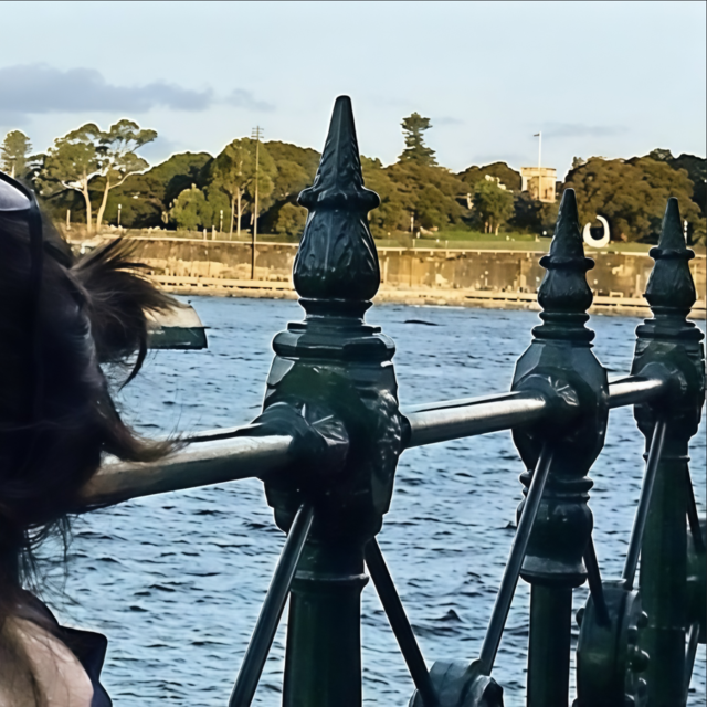 A moment captured by Soyeon (i-dle)'s fan