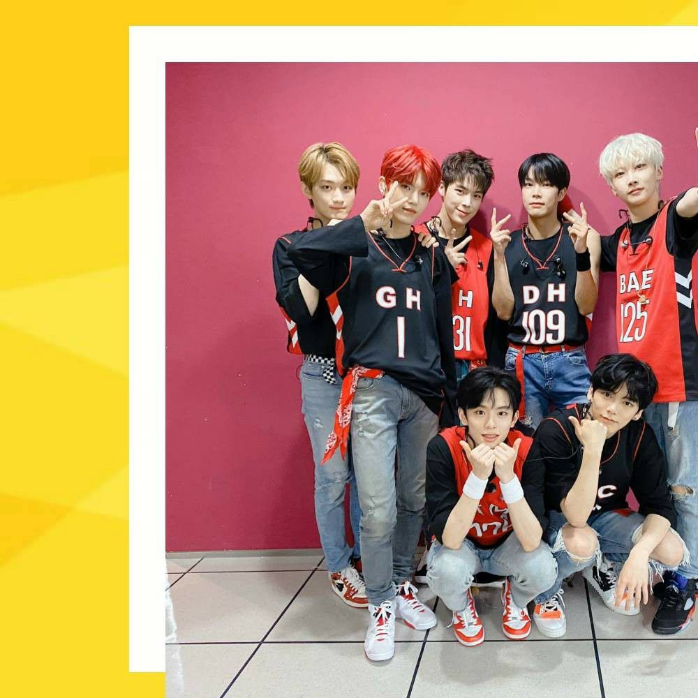 Behind-the-scenes cut of VERIVERY