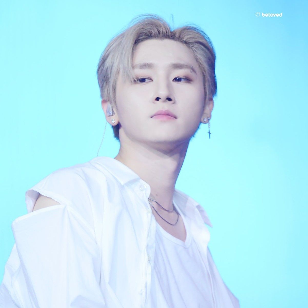 Momen yang diabadikan oleh penggemar MONSTA X