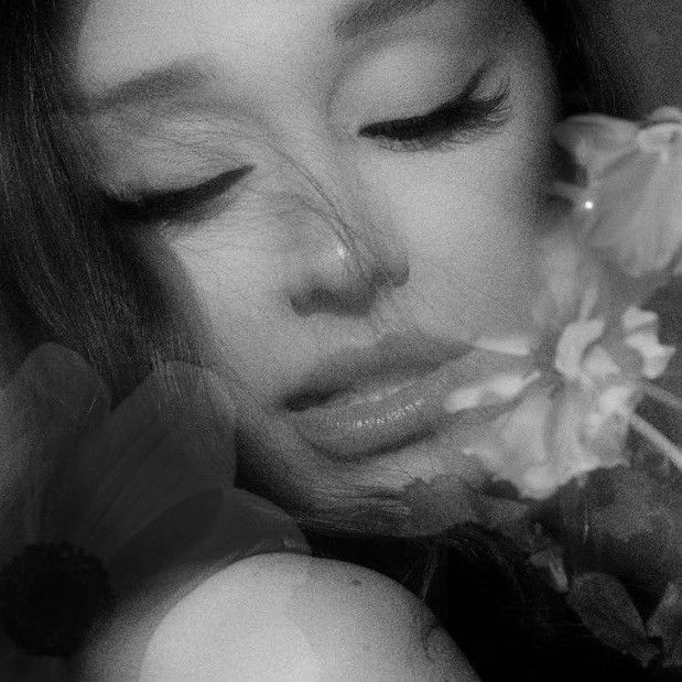 A moment captured by Ariana Grande's fan