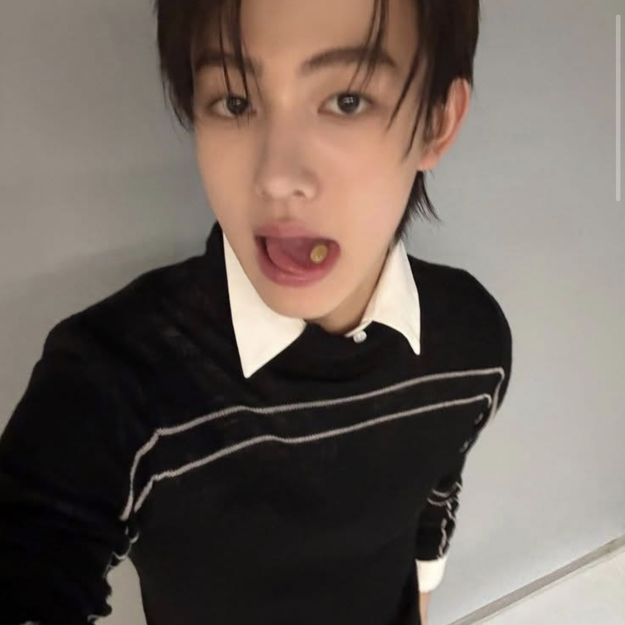 A moment captured by Seonghyeon (CORTIS)'s fan