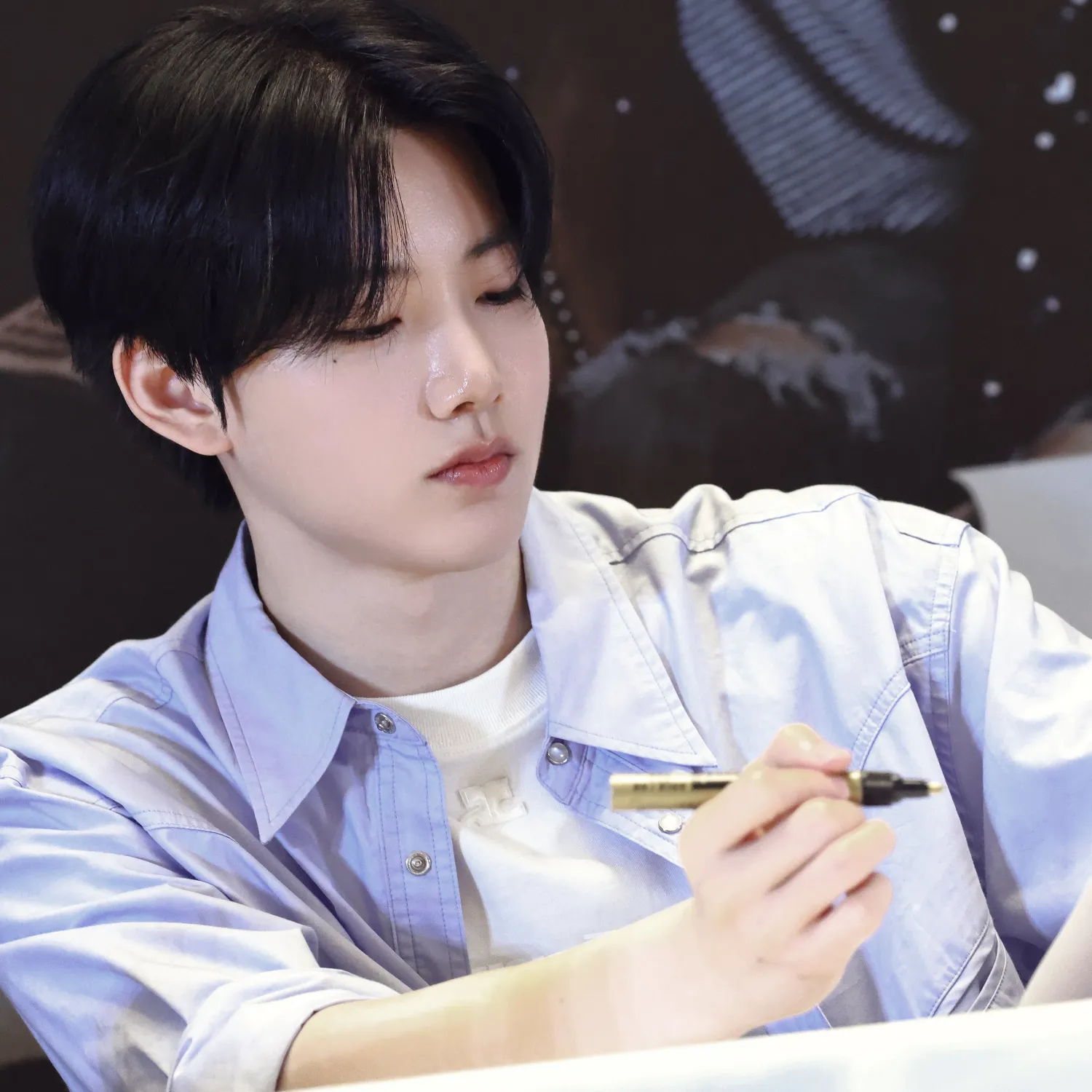 Behind-the-scenes cut of Junkyu (TREASURE)