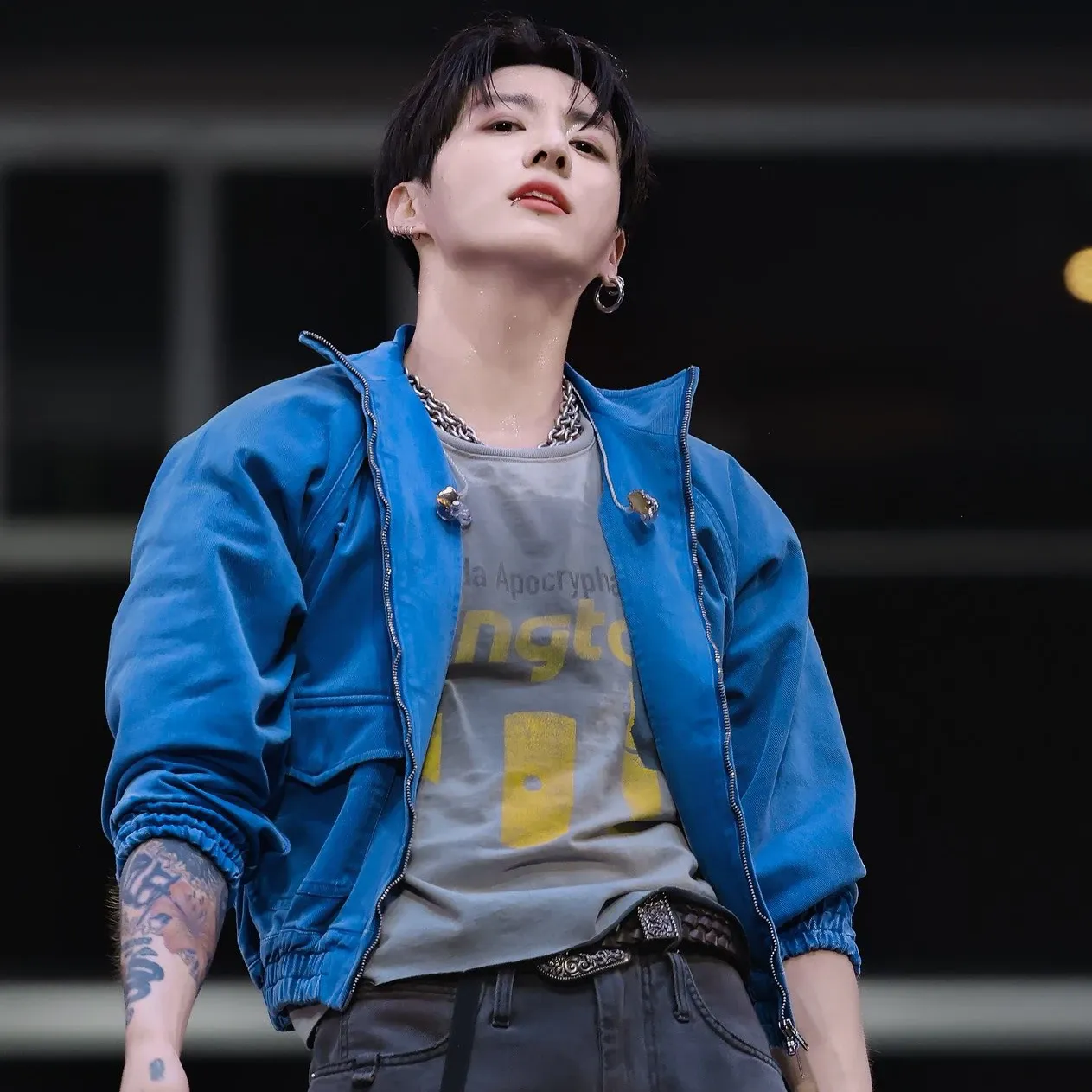 Recent activity shot of Jungkook (BTS)