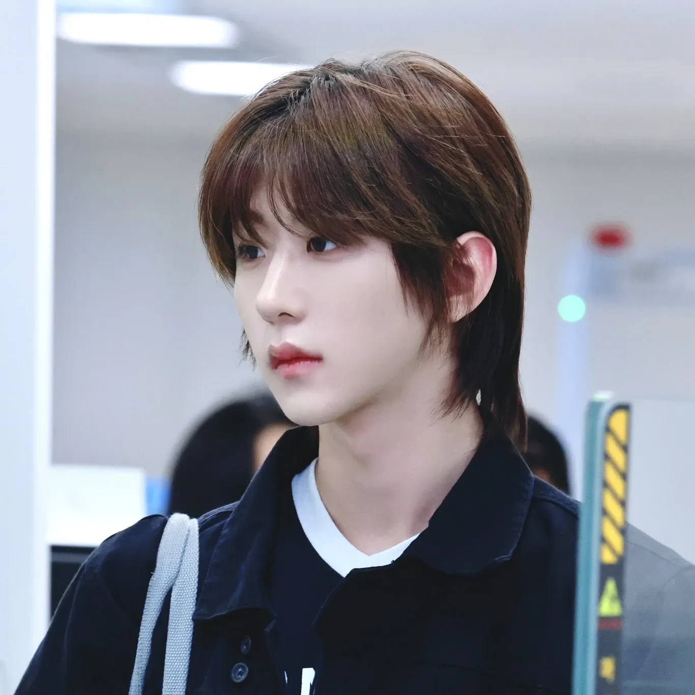 Behind-the-scenes cut of Park wonbin (IDID)