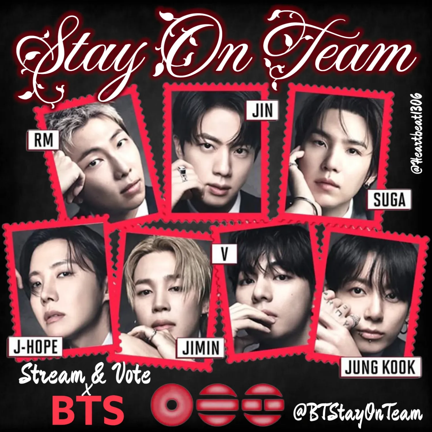 防弹少年团的最新活动照片