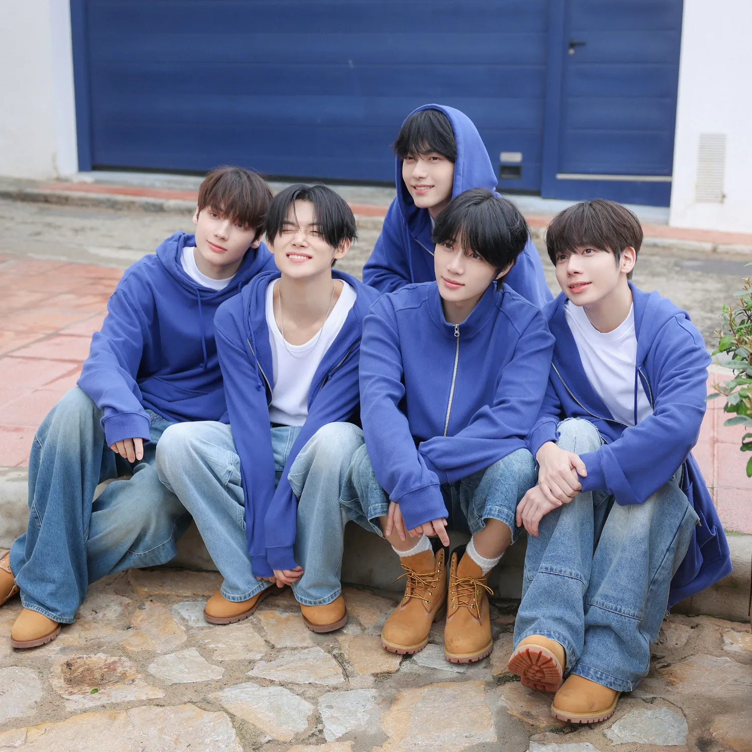 Momen yang diabadikan oleh penggemar TOMORROW X TOGETHER